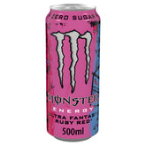 Monster - Ultra Fantasy Ruby Red Energy Drink - 500ml